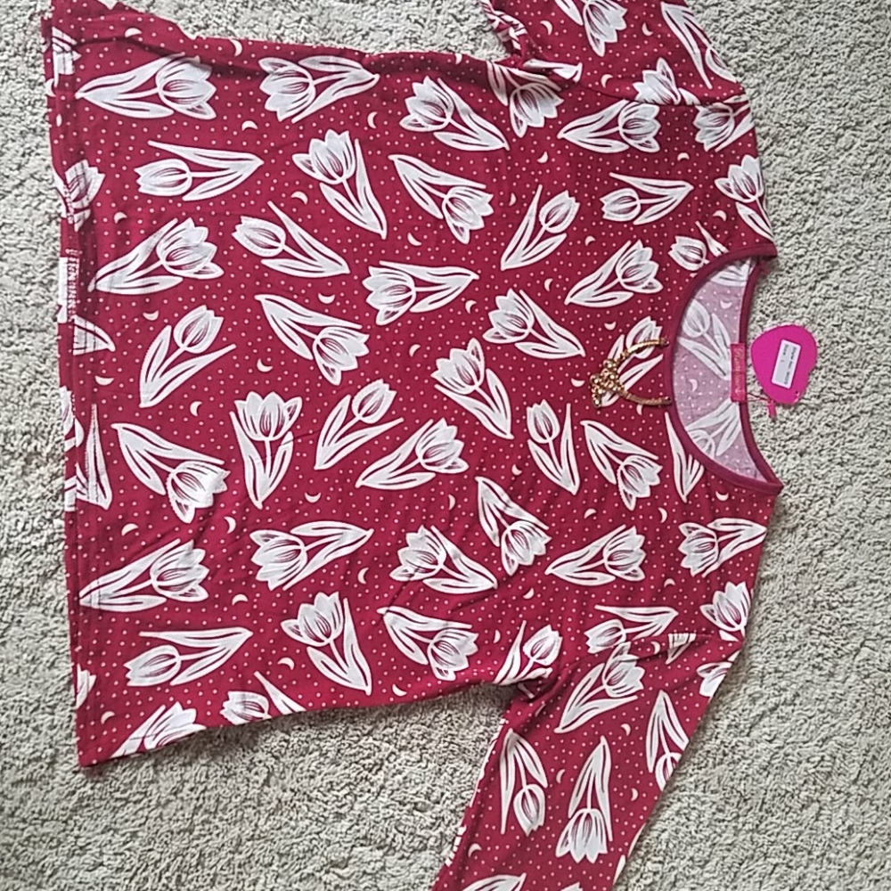 Ladies printed top